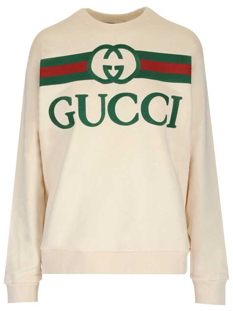 logo gucci rpada sweater|Gucci Sweater for Women .